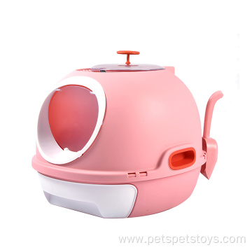 Basin with Automatic Purifier Deodorant Cat Litter Basin